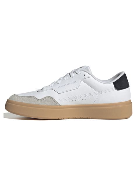 Scarpe Adidas Park St 2.0 Bianco Nero Gum Uomo ADIDAS CORE | Sneakers | JQ6024-